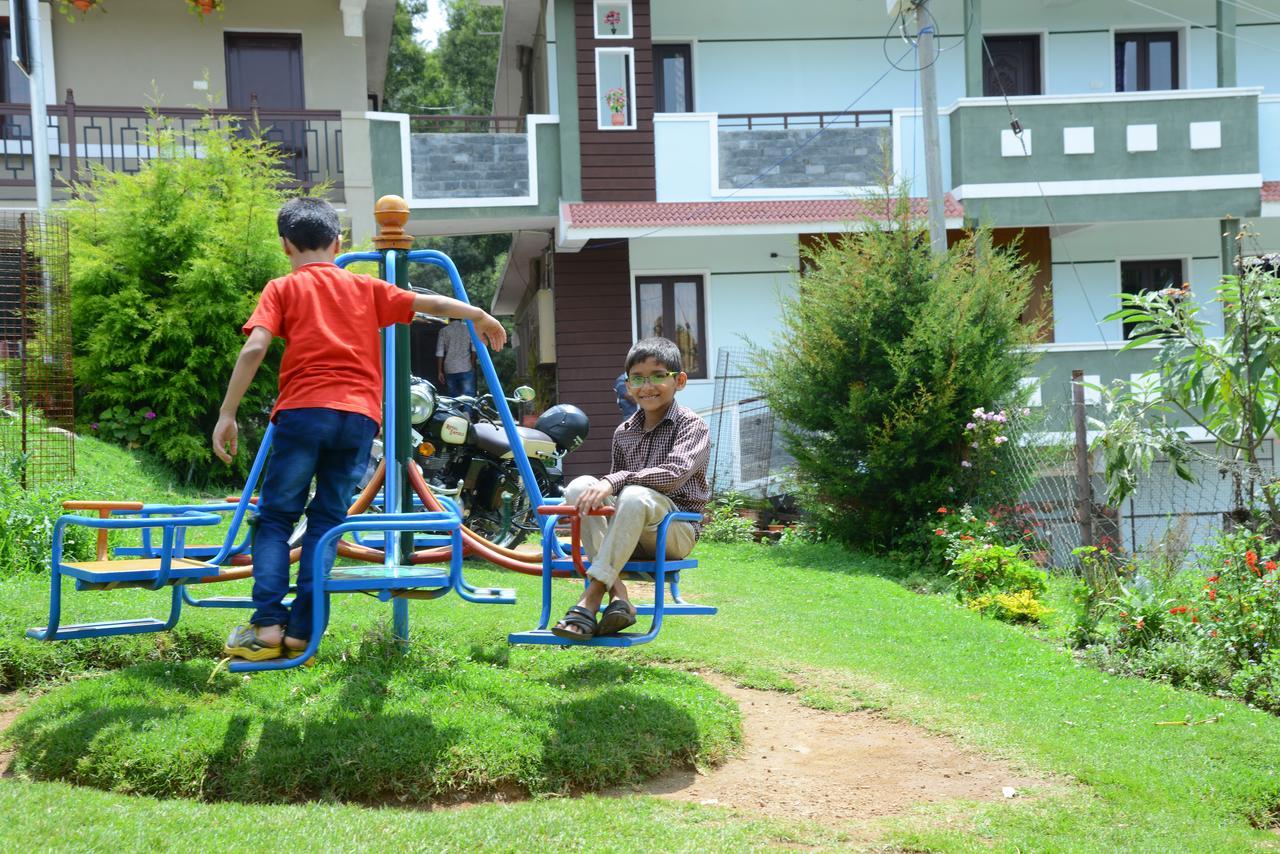 Ezhil Residency Otel Kodaikanal Dış mekan fotoğraf