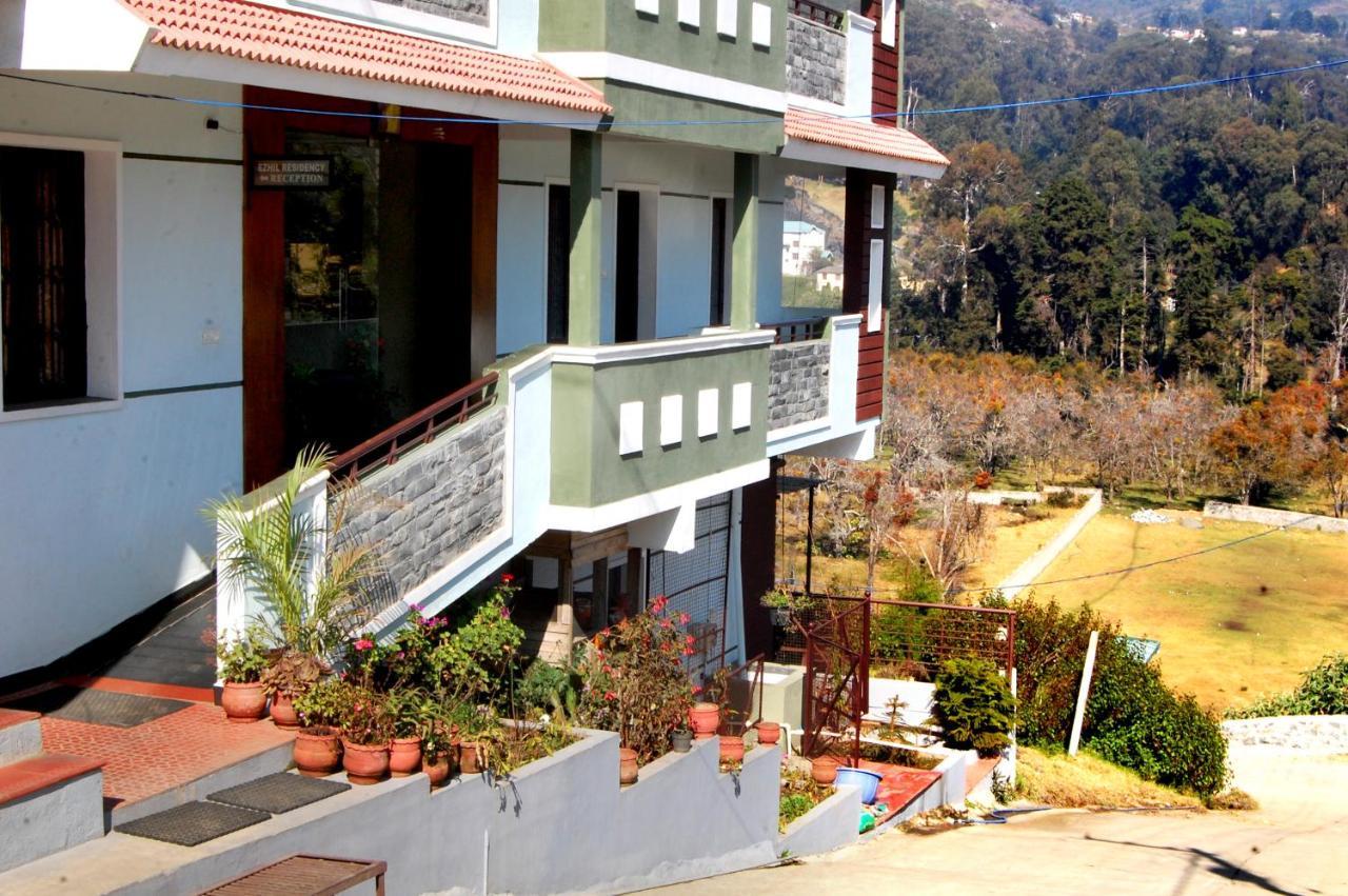 Ezhil Residency Otel Kodaikanal Dış mekan fotoğraf
